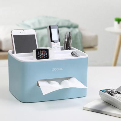 Ecoco Hộp Đựng Khăn Giấy Để Bàn