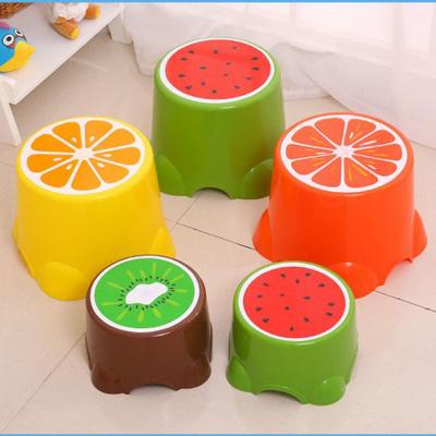 Ghế Nhựa Hình Trái Cây 3D Cỡ Lớn