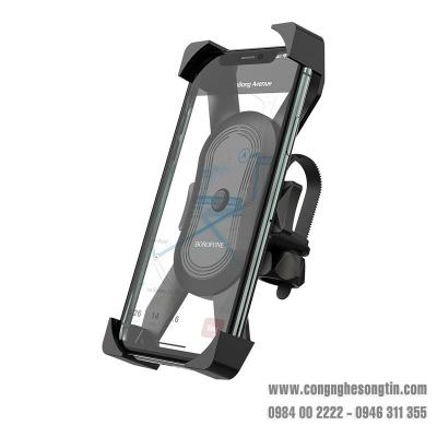 Giá Đỡ Điện Thoại Xe Đạp và Xe Máy BH15 Borofone Le tour