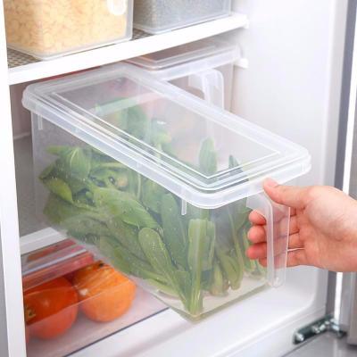 Hộp Bảo Quản Thức Ăn Tủ Lạnh Có Nắp Và Tay Cầm