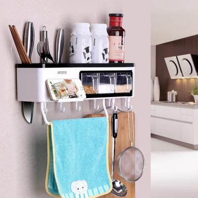 Hộp Đựng Gia Vị Dán Tường Ecoco