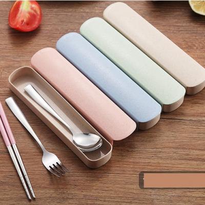 Hộp Đựng Muỗng Đũa Nĩa Lúa Mạch