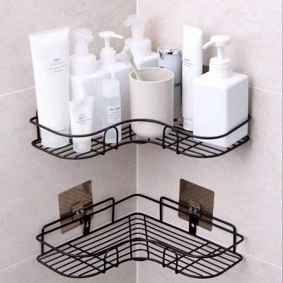 Kệ Góc Treo Tường Nhà Tắm, Nhà Bếp Khung Sắt
