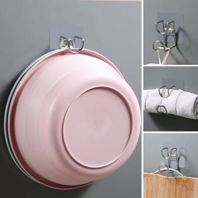 Móc Treo Thau, Chậu, Dung Cụ Nhà Bếp Bằng Inox