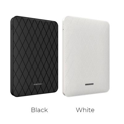 Pin Sạc Dự Phòng BOROFONE BT9, 20000mah, Micro USB / USB C, 2 cổng sạc 2.1A, Đèn Led hiển thị dung lượng pin