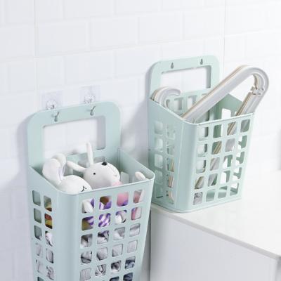 Rổ Nhựa Treo Đựng Quần Áo