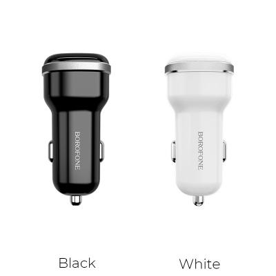 Sạc Xe Hơi Borofone BZ13, BZ-13 - 2 Cổng USB