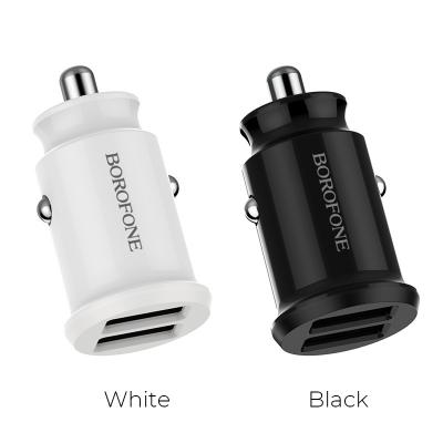 Sạc Xe Hơi Borofone BZ8, BZ-8 - 2 Cổng USB