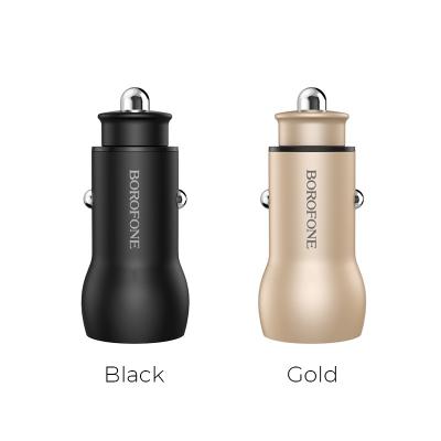 Sạc Xe Hơi Borofone BZ9, BZ-9 - 2 Cổng USB