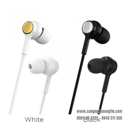 Tai nghe nhét tai có dây BM33 Borofone kèm mic
