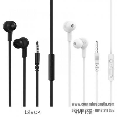 Tai nghe nhét tai có dây BM37 Borofone kèm mic