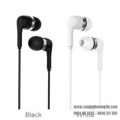 Tai nghe nhét tai có dây BM39 Borofone kèm mic