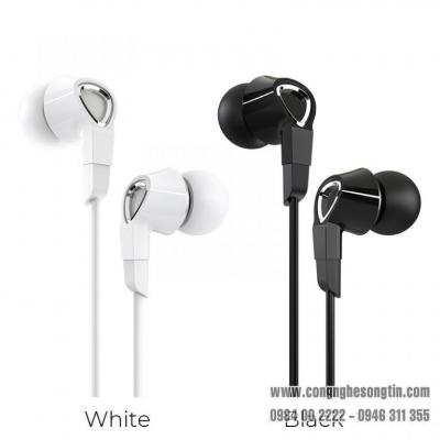 Tai nghe nhét tai có dây BM47 Borofone kèm mic