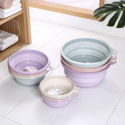 Thau nhựa gấp gọn 9x25cm