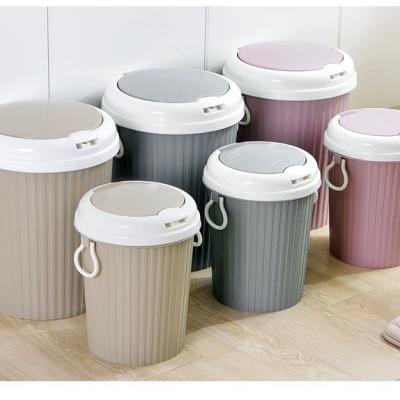 Thùng Rác Nhựa E538 Cỡ Lớn