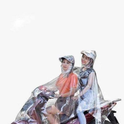 Áo Mưa Trong Suốt 2 Đầu