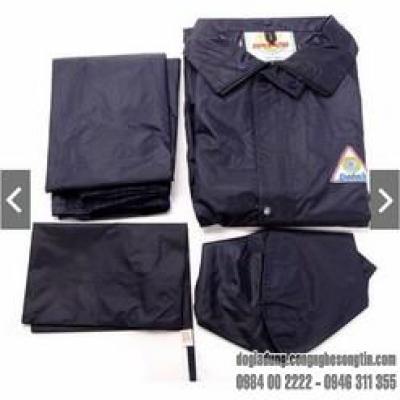 Bộ Quần Áo Đi Mưa Vải Dù Siêu Bền