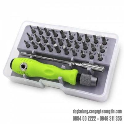 Bộ Tua Vít Vuông Đa Năng 32 Đầu 6011