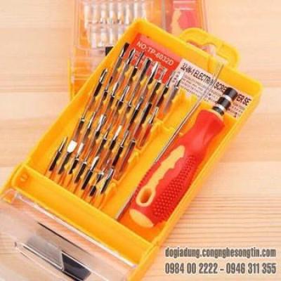 Bộ Tua Vít Vuông Đa Năng 32 Đầu TP-6032D
