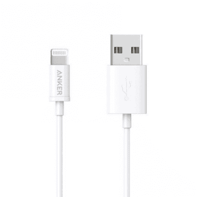 Cáp Anker MFI USB To Lightning 3ft - A7101