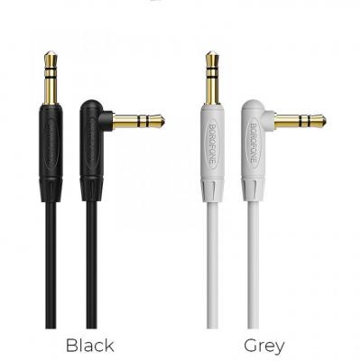 Cáp Audio AUX BOROFONE BL4 Chuyển Jack 3.5mm sang Jack 3.5 mm, TPE, 1m