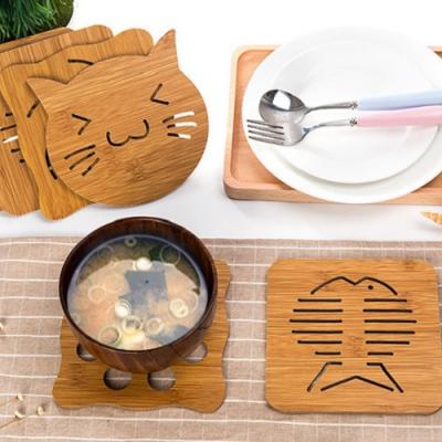 Combo 2 Lót Nồi Gỗ Hình Thú