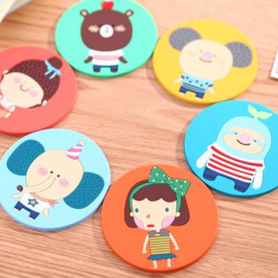 Combo 5 Miếng Lót Ly Hoạt Hình