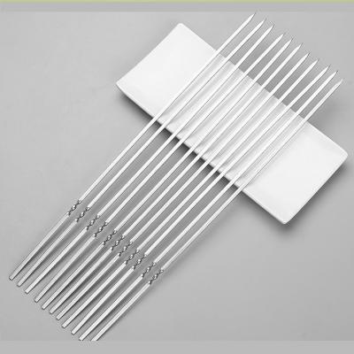 Combo 10 Xiên Thịt Inox