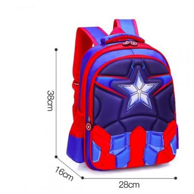 Balo Siêu Nhân Cho Bé Lớp 1,2 - 38cm