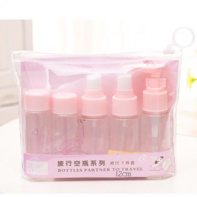 Bộ chiết mỹ phẩm du lịch tiện dụng