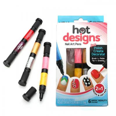 Bộ sơn vẽ móng Hot Designs