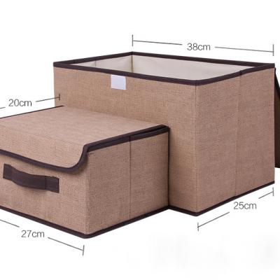 Combo 2 Tủ Vải Cao Cấp Khung Cứng