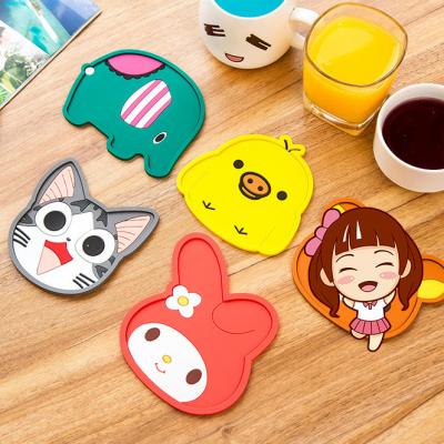 Combo 5 Miếng Lót Ly Hình Thú