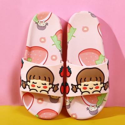 Dép nhựa hình bé gái