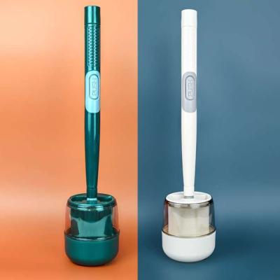 Dụng cụ chà cầu có ngăn chứa nước tẩy