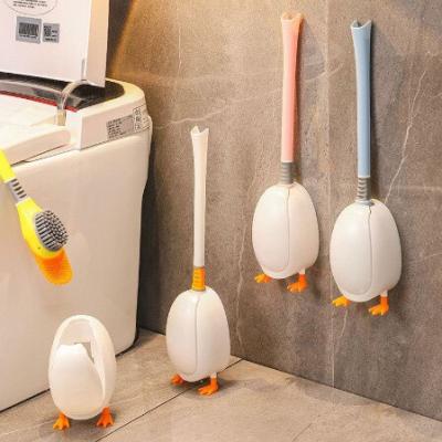 Chà Toilet Hình Vịt