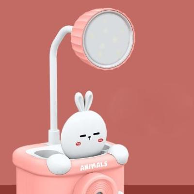 Đèn Học Để Bàn Hình Thú Kèm Chuốt Chì