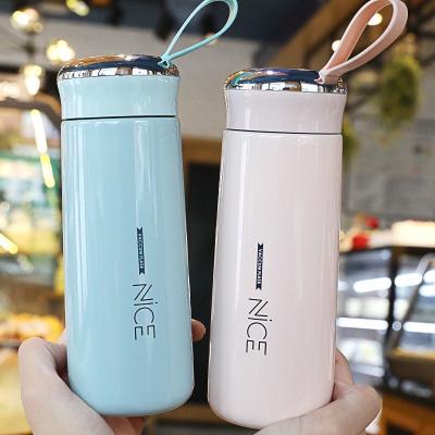 Bình Thủy Tinh Bọc Nhựa Nice 400ml