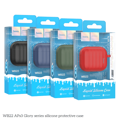 Hộp đựng tai nghe Airpods 3 silicone Hoco WB22