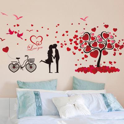 Decal Dán Tường Con Đường Tình Yêu
