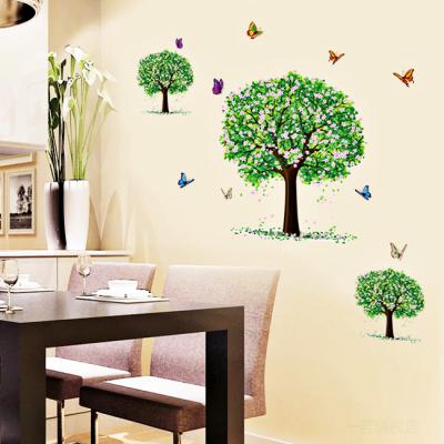 Decal Dán Tường Hoa Táo