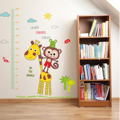 Decal Đo Chiều Cao Safari