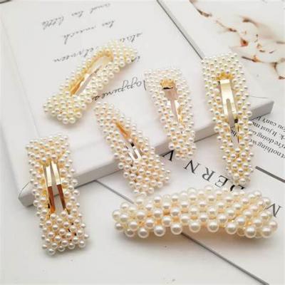 Kẹp Tóc Đính Ngọc Trai