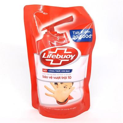 Nước rửa tay Lifebuoy 400g - Túi