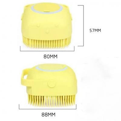 Bông Tắm Silicon Có Ngăn Chứa Xà Phòng