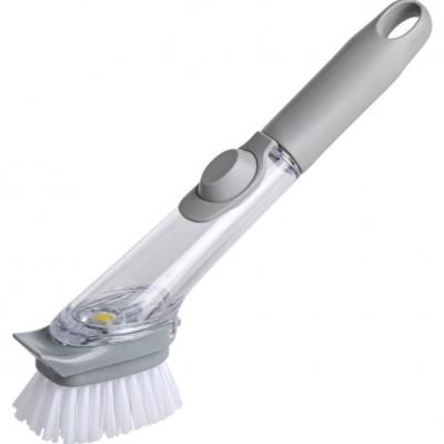 Cây Rửa Chén 4 Đầu Có Chỗ Chứa Xà Phòng