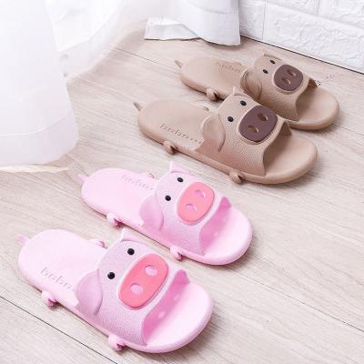 Dép Nhựa Đi Trong Nhà Hình Heo Mẫu Mới