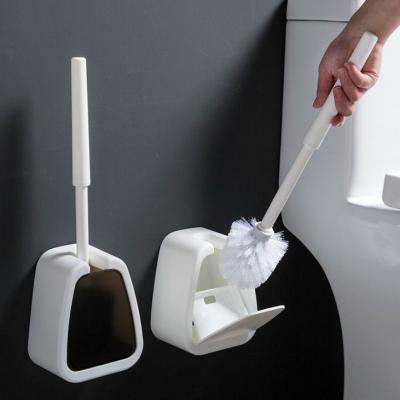 Dụng Cụ Chà Bồn Cầu Kèm Hộp