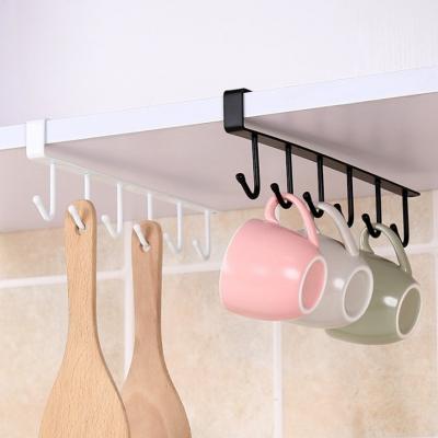 Móc Treo 6 Móc Kẹp Tủ Tiện Dụng