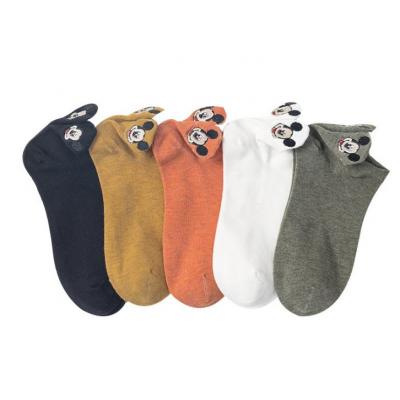 Combo 5 Đôi Vớ Thêu Hình Mickey